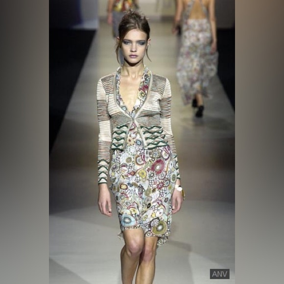 Vintage Missoni dress size 40 UK8-10 - Picture 7 of 8